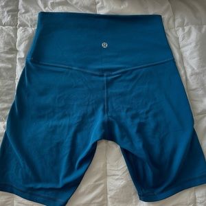 Lululemon biker shorts